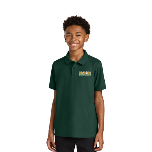 School Polo (Youth Sizes) - Short Sleeve