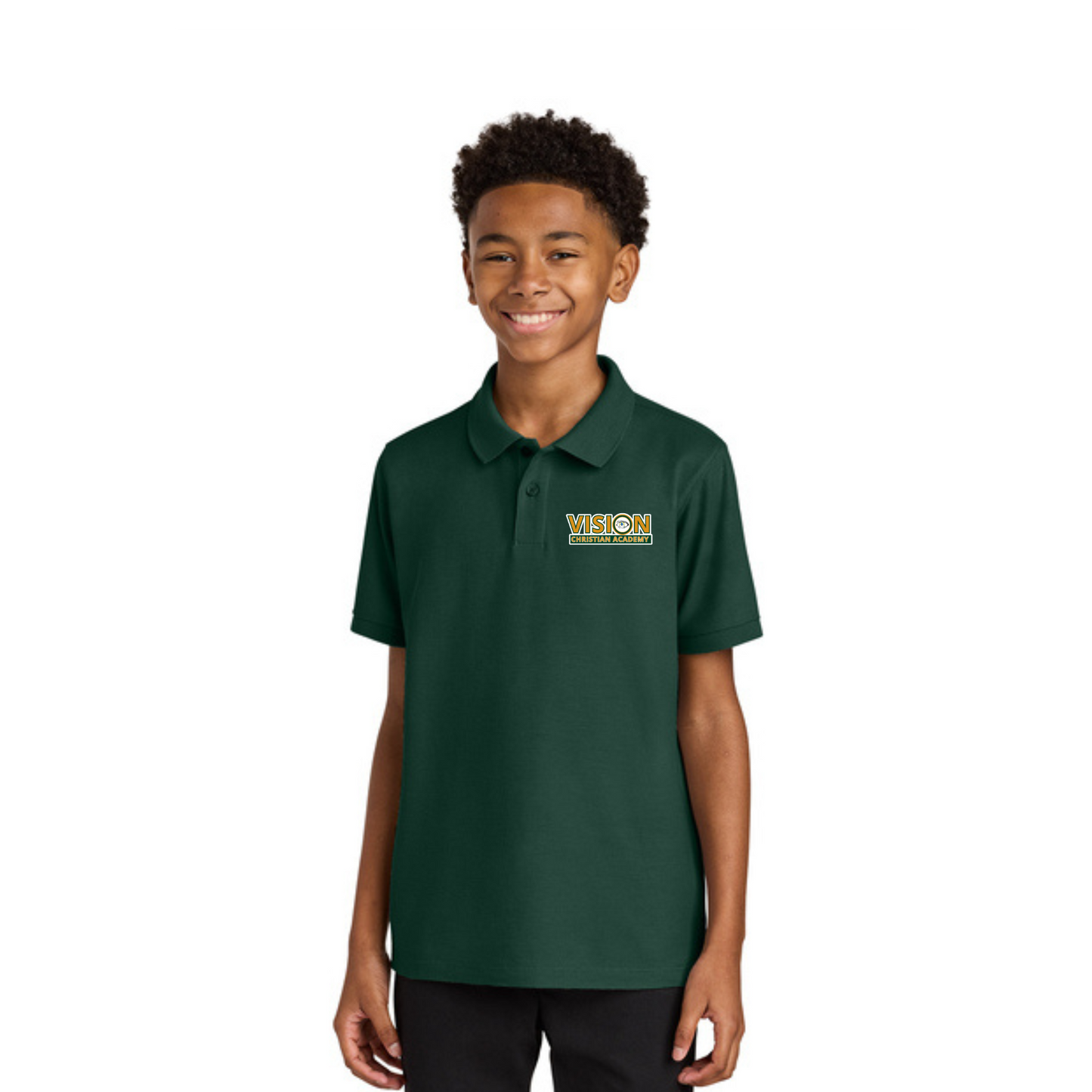 School Polo (Youth Sizes)  - Short Sleeve